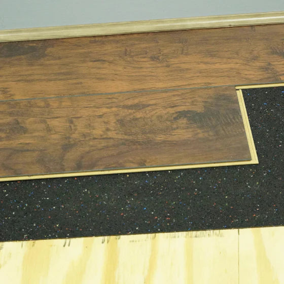 8mm Acoustic Rubber Underlayment