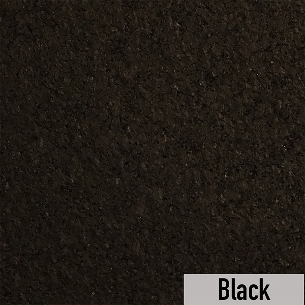 SofSafe Plus Series Solid Colors Black 24"x24"