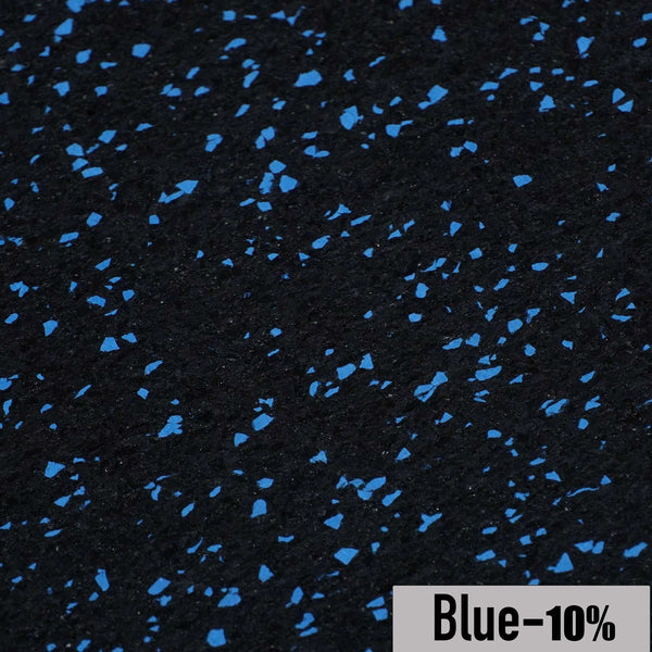 3/8" Dynamic Pre-Cut Rubber Rolls Blue 3 8"
