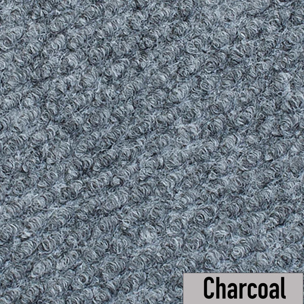 Carpetflex Tiles Charcoal 12"x12" 5 8"