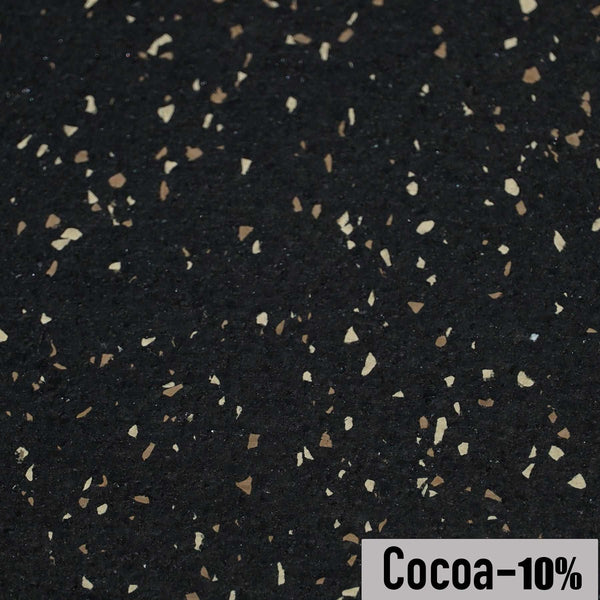 8mm Brute Custom Cut Rubber Rolls Cocoa 4'x1' 8mm