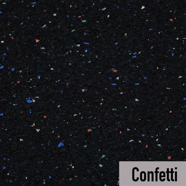 1/4" Mighty-Mats Confetti 1 4"