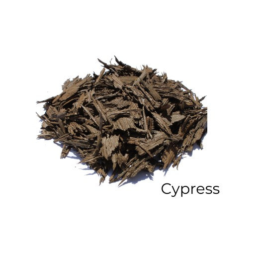 Rubber Mulch Cypress 50lbs bag