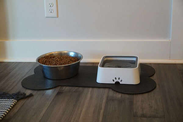 Doggo Dog Bowl Mat