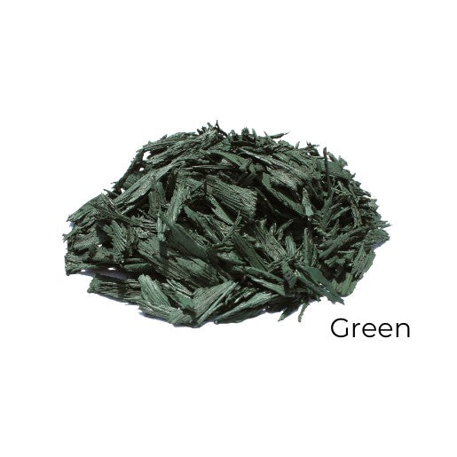 Rubber Mulch Green 50lbs bag