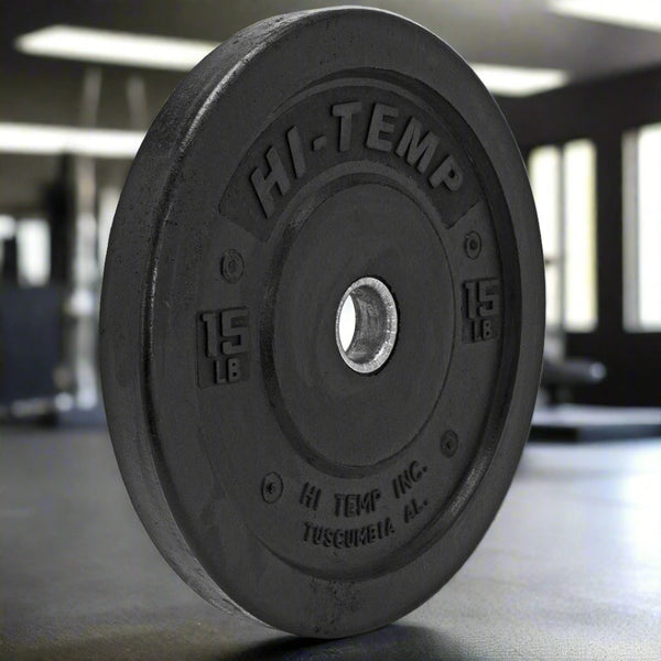 HI-TEMP 15 Lbs BUMPER PLATES PAIRS