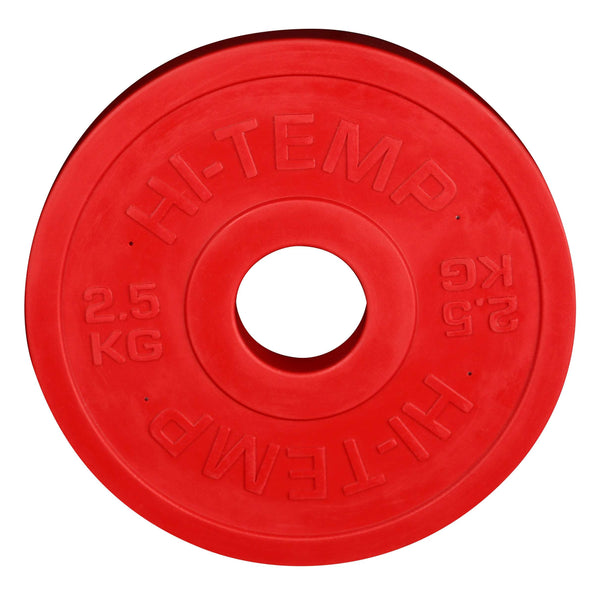 HI-TEMP 2.5 Kg Change Plate Pair