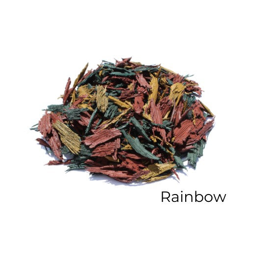 Rubber Mulch Rainbow 50lbs bag