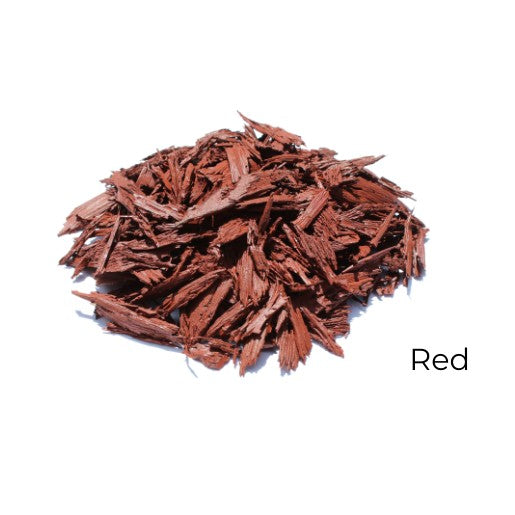 Rubber Mulch Red 50lbs bag