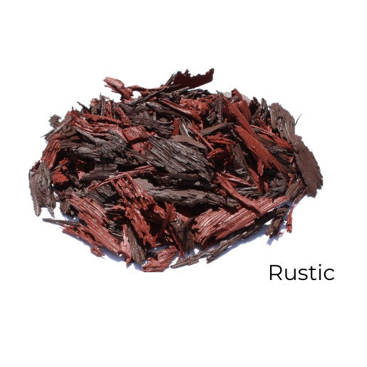 Rubber Mulch Rustic 50lbs bag
