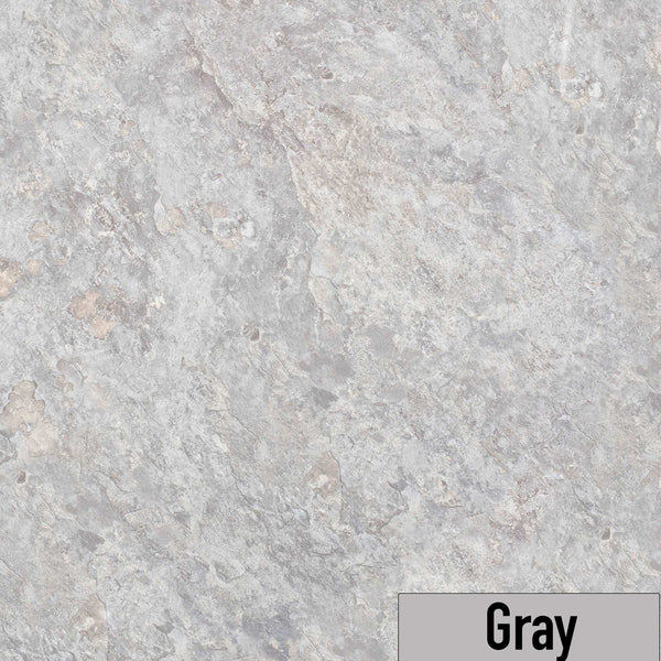 Lux-Flex Tiles Gray 12.155"x12.155" 1 2"
