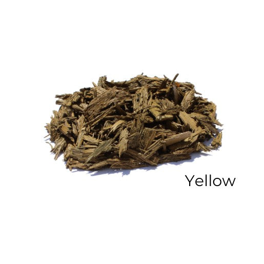 Rubber Mulch Yellow 50lbs bag