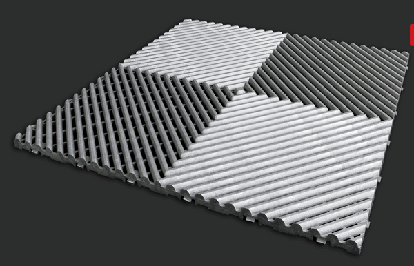 Flow-Lok XLC Tiles