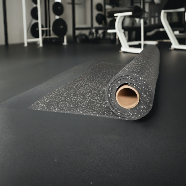 1/2" Gladiator Pre-Cut Rubber Rolls