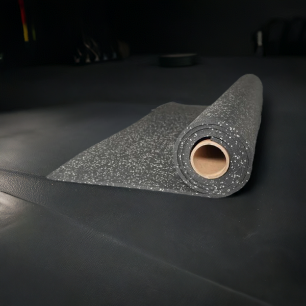 3/8" Dynamic Pre-Cut Rubber Rolls