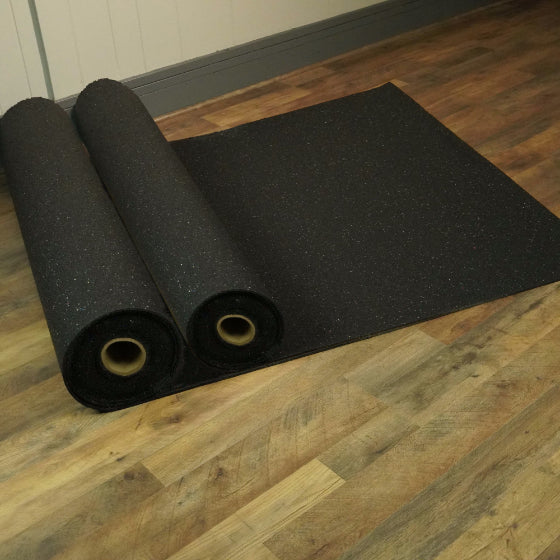 12mm Acoustic Rubber Underlayment