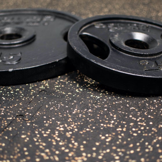 3/4" Gorilla Interlocking Rubber Tiles