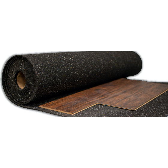 5mm Acoustic Rubber Underlayment