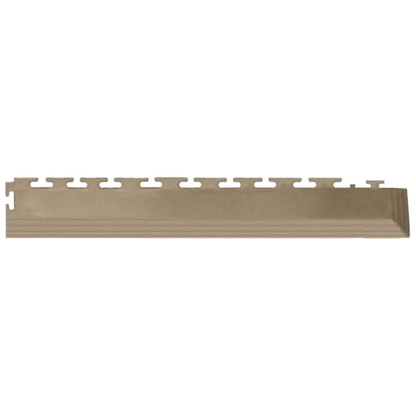 ToughFlex Garage Tile Corners - 4pk Beige 2.5"x20.5"x5mm 5mm