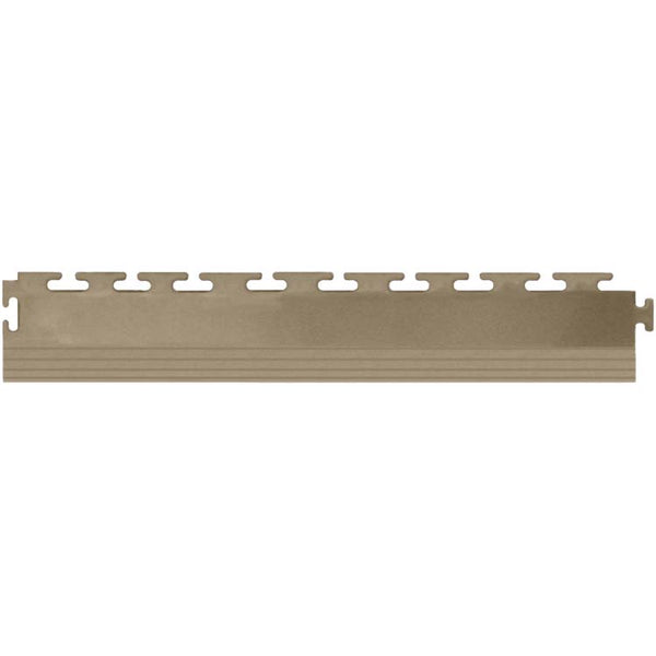 ToughFlex Garage Tile Edges - 4pk Beige 2.5"x20.5"x5mm 5mm