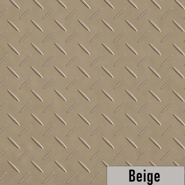 Diamond ToughFlex Garage Tile Beige 20.5"x20.5" 5mm