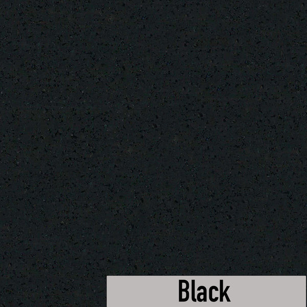 SofStrong Premium 10% Series 2" Black 24"x24" 2"