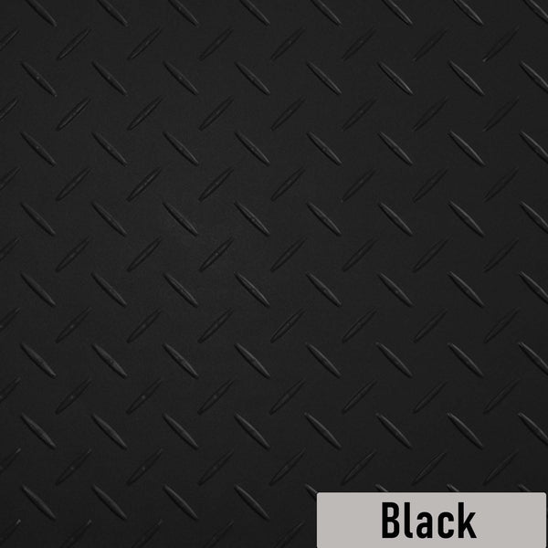 Diamond ToughFlex Garage Tile Black 20.5"x20.5" 5mm