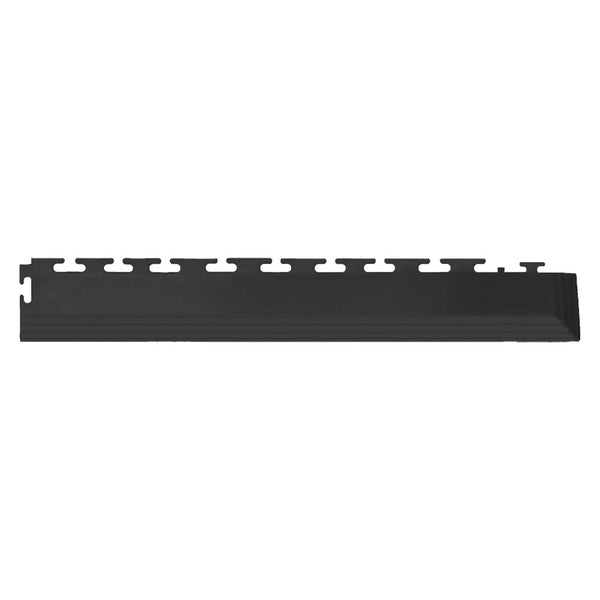 ToughFlex Garage Tile Corners - 4pk Black 2.5"x20.5"x5mm 5mm