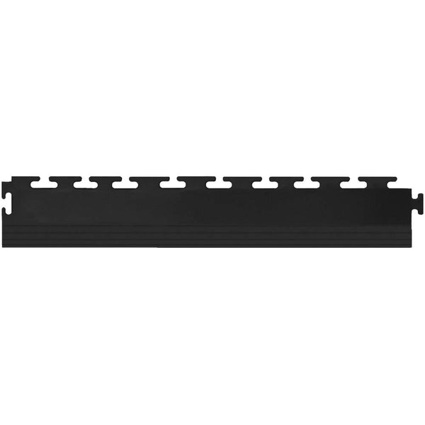 Textured ToughFlex Tile Edges - 4pk Black 2.5"x20.5" 5mm