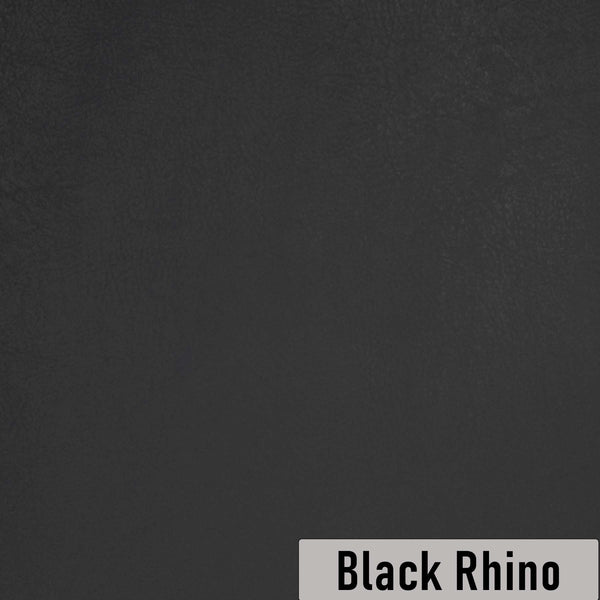 LeatherLook Tiles Black Rhino 20"x20" 5.5mm