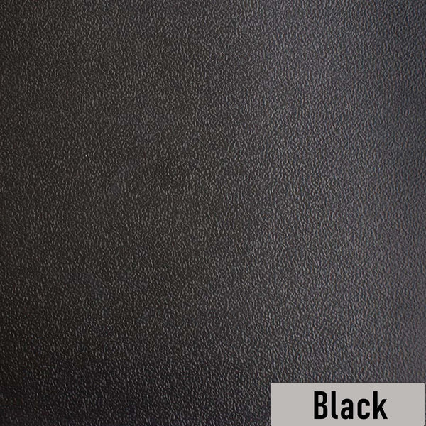 Textured ToughFlex Garage Tile Black 20.5"x20.5" PVC
