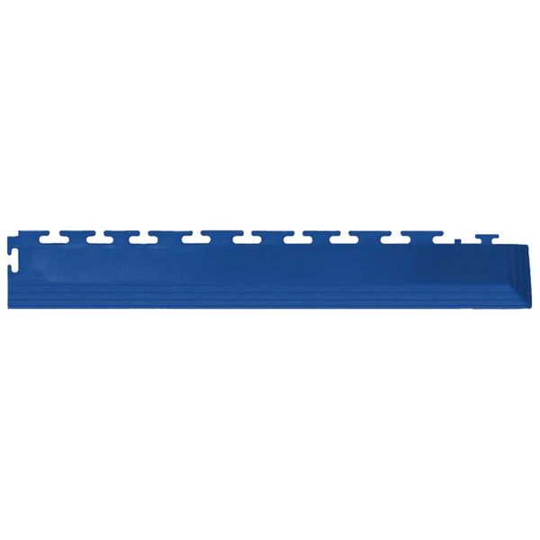 ToughFlex Garage Tile Corners - 4pk Blue 2.5"x20.5"x5mm 5mm