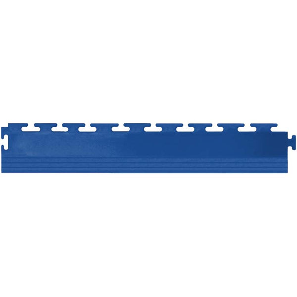 ToughFlex Garage Tile Edges - 4pk Blue 2.5"x20.5"x5mm 5mm