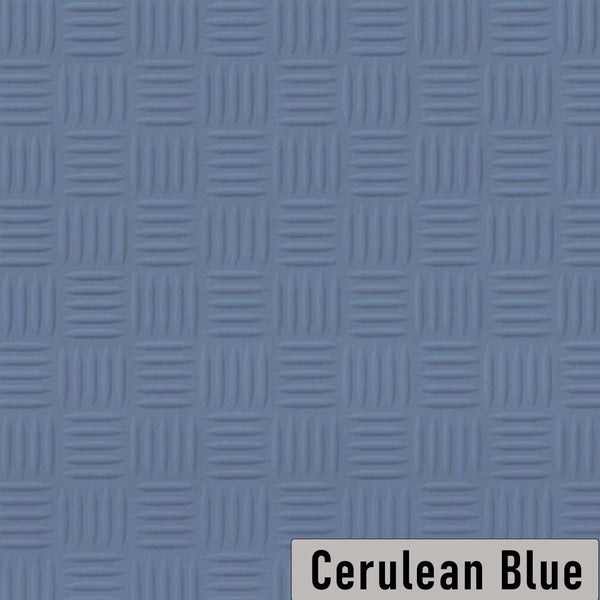 Hidden Seal Marquis Tiles Cerulean Blue 17.68"x17.68" 6.5mm