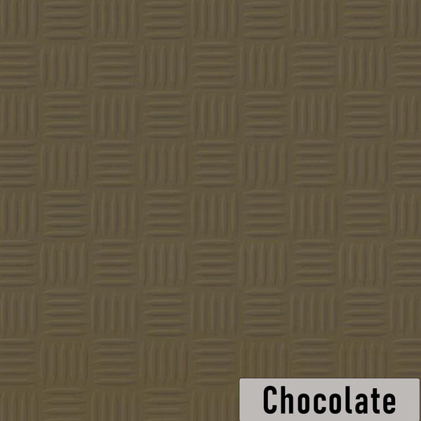 Hidden Seal Marquis Tiles Chocolate 17.68"x17.68" 6.5mm