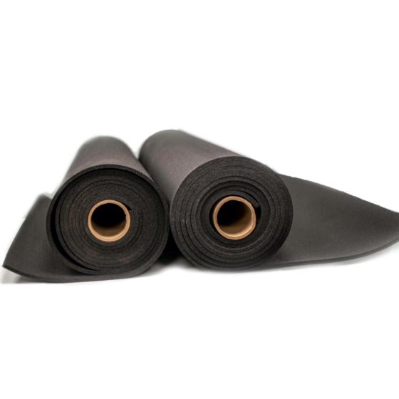 3/8" Dynamic Custom Cut Rubber Rolls