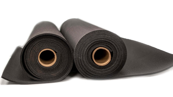 3/4" Goliath Custom Cut Rubber Rolls