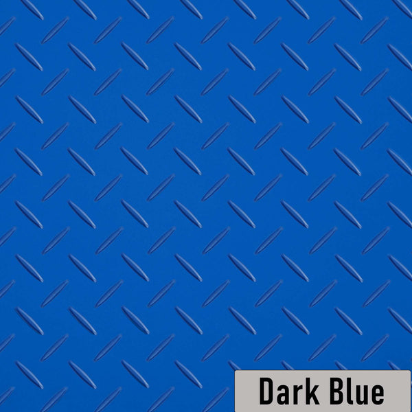 Diamond ToughFlex Garage Tile Dark Blue 20.5"x20.5" 5mm