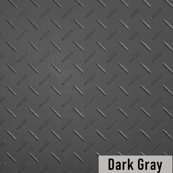 Diamond ToughFlex Garage Tile Dark Gray 20.5"x20.5" 5mm