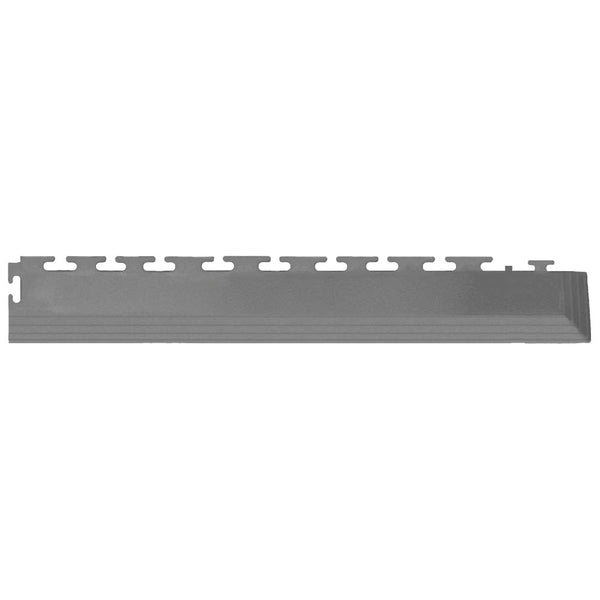 Textured ToughFlex Tile Corners - 4pk Drak Gray 2.5" x 20.5" 5mm
