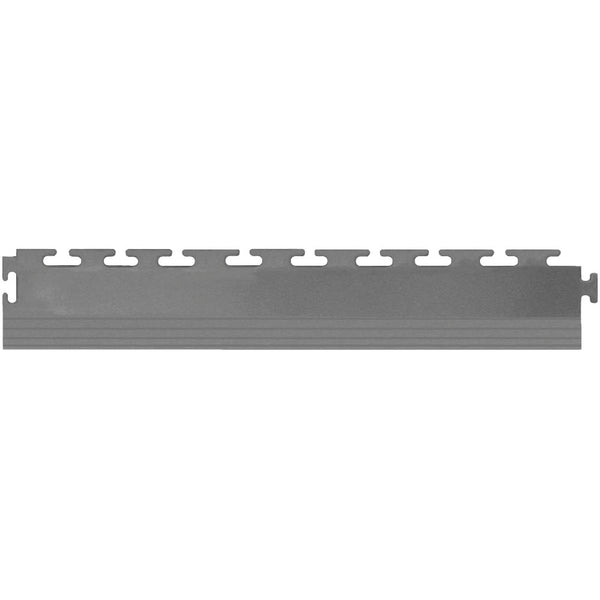 ToughFlex Garage Tile Edges - 4pk Dark Gray 2.5"x20.5"x5mm 5mm