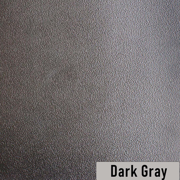 Textured ToughFlex Garage Tile Dark Gray 20.5"x20.5" PVC