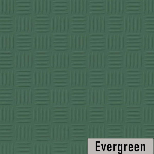 Hidden Seal Marquis Tiles Evergreen 17.68"x17.68" 6.5mm