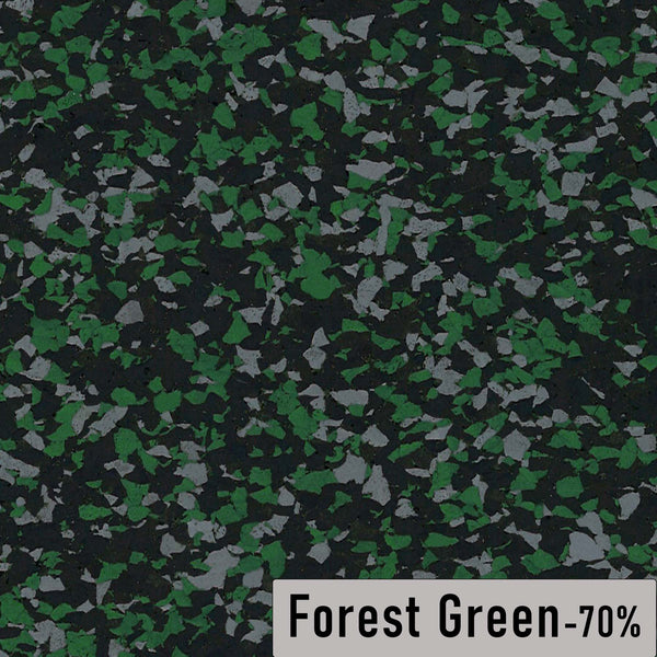 SofSafe Premium 70% Series Forest Green 24"x24"