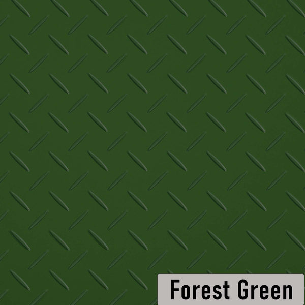 Diamond ToughFlex Garage Tile Forest Green 20.5"x20.5" 5mm