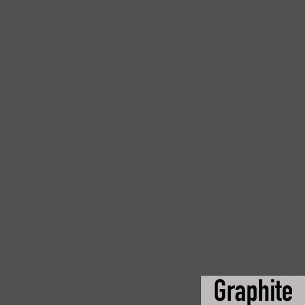 Female Edge w/Integrated Corner - Lok Series Graphite 12"x1 3 4" 1 2"