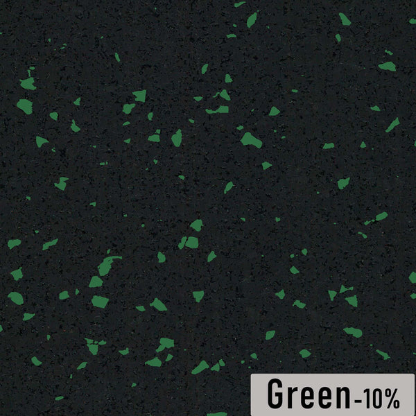 SofTrain Premium 10% Series Green 24"x24" 1.25"