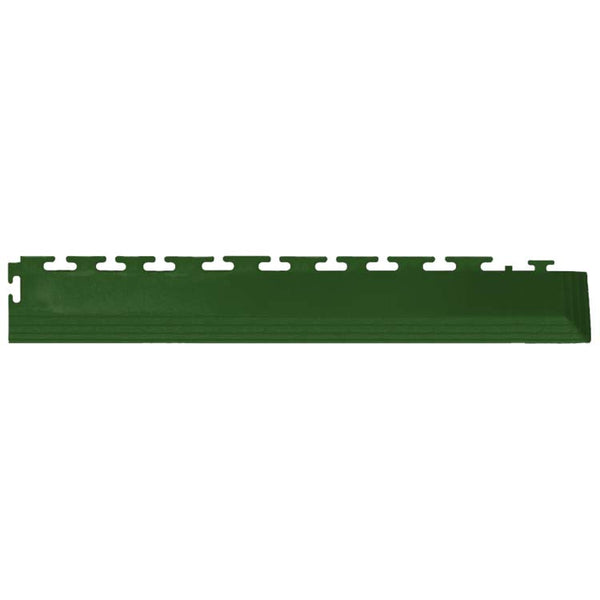ToughFlex Garage Tile Corners - 4pk Green 2.5"x20.5"x5mm 5mm