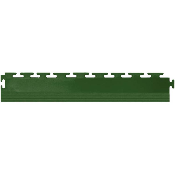 ToughFlex Garage Tile Edges - 4pk Green 2.5"x20.5"x5mm 5mm