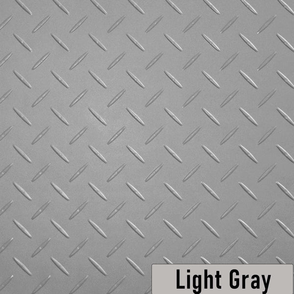 Diamond ToughFlex Garage Tile Light Gray 20.5"x20.5" 5mm